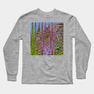 Lilac Garden Long Sleeve T-Shirt